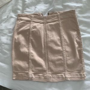 Free people skirt